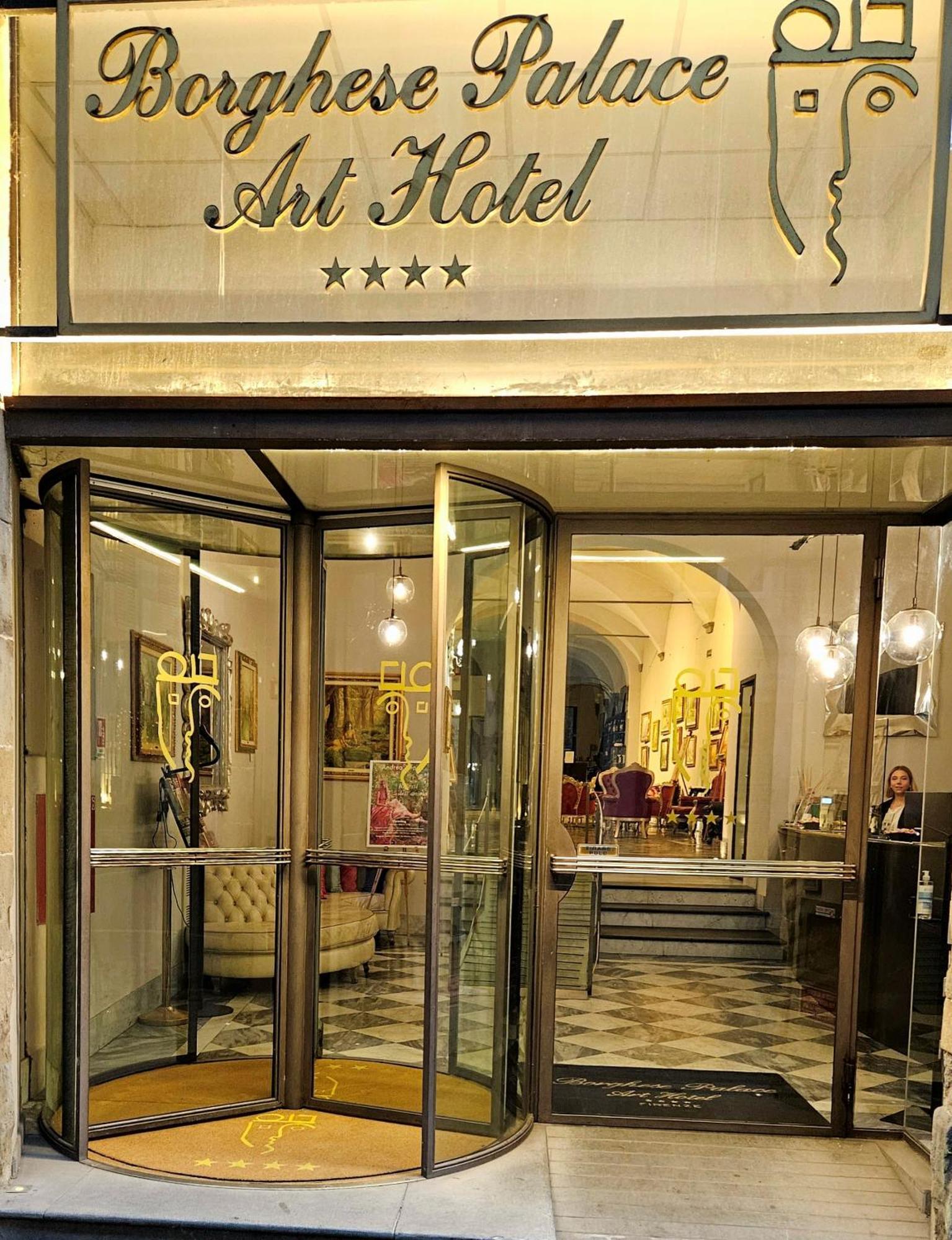 บอร์เกเซ ปาลาเช อาร์ต โฮเทล Hotel ฟลอเรนซ์ ภายนอก รูปภาพ